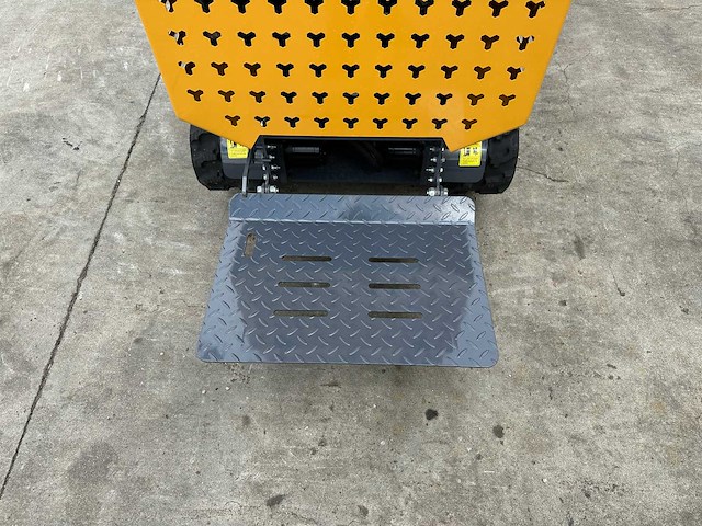Sdlool - 2025 - x - sl1200 - mini rupsdumper - afbeelding 16 van  26