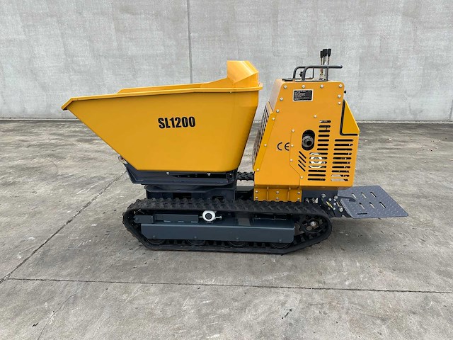 Sdlool - 2025 - x - sl1200 - mini rupsdumper - afbeelding 1 van  26