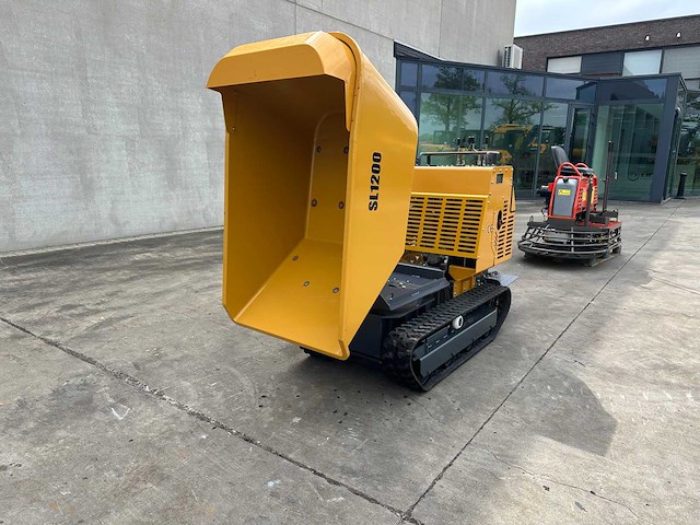 Sdlool - 2025 - x - sl1200 - mini rupsdumper - afbeelding 21 van  26