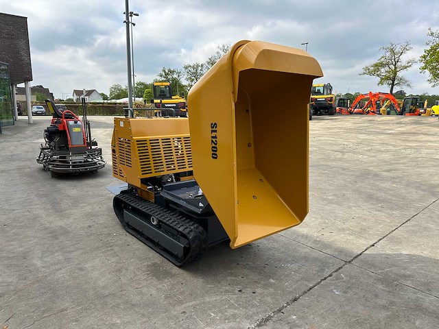 Sdlool - 2025 - x - sl1200 - mini rupsdumper - afbeelding 23 van  26