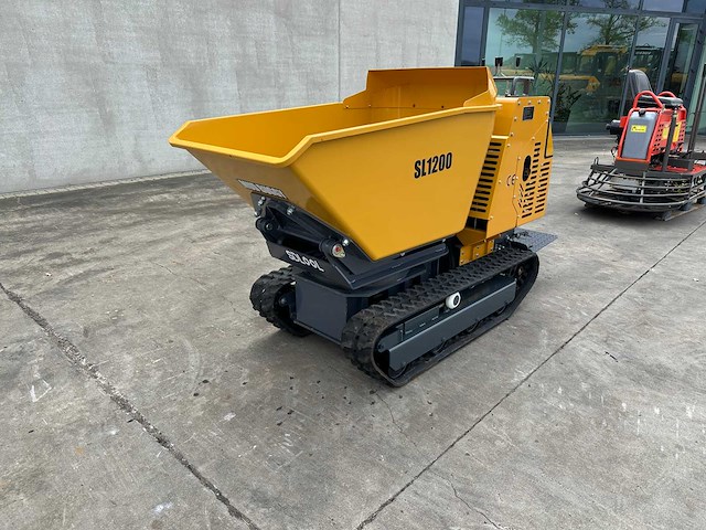 Sdlool - 2025 - x - sl1200 - mini rupsdumper - afbeelding 2 van  26