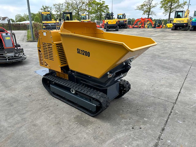 Sdlool - 2025 - x - sl1200 - mini rupsdumper - afbeelding 4 van  26