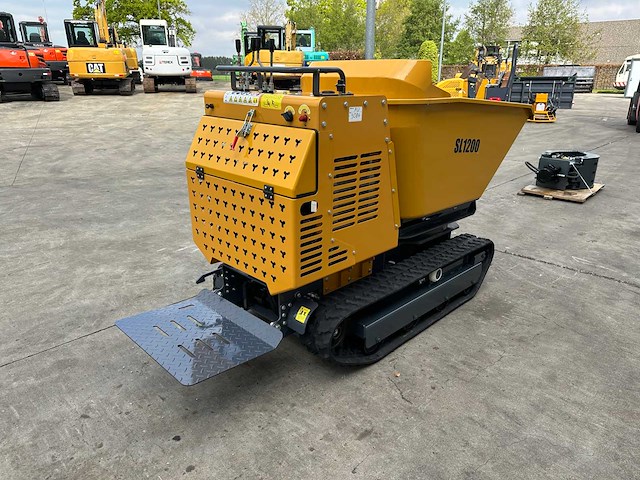 Sdlool - 2025 - x - sl1200 - mini rupsdumper - afbeelding 6 van  26