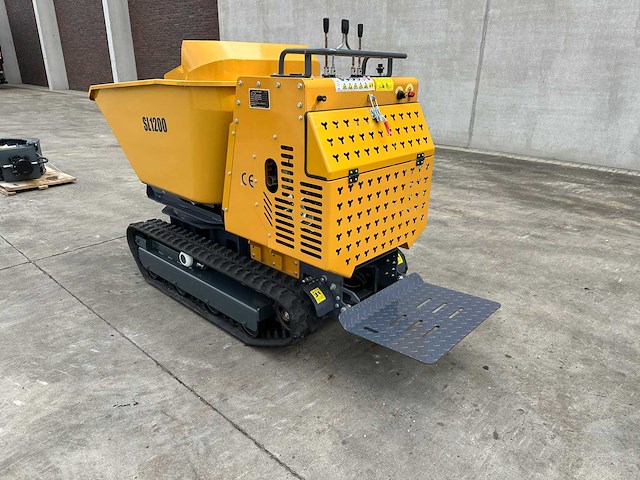 Sdlool - 2025 - x - sl1200 - mini rupsdumper - afbeelding 8 van  26