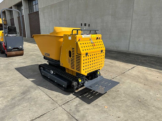Sdlool - 2025 - x1200d - dumper - afbeelding 8 van  30