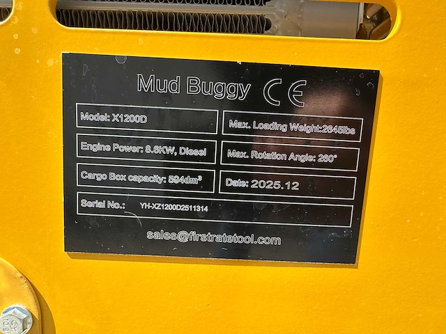Sdlool - 2025 - x1200d - dumper - afbeelding 13 van  26