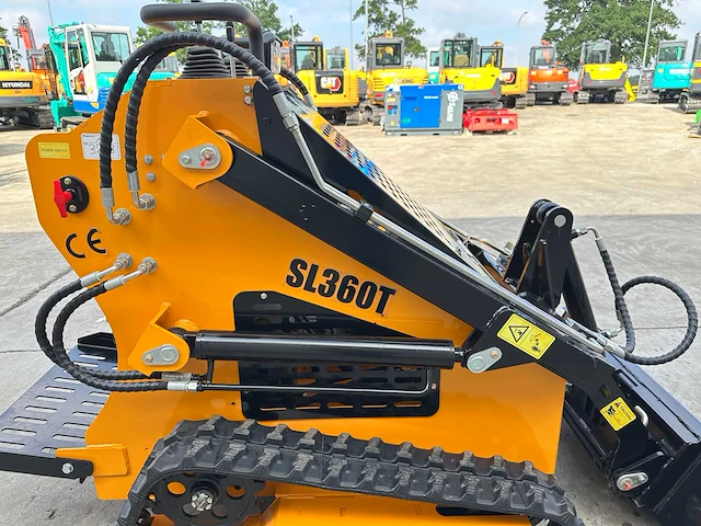 Sdlool - 2026 - 360t - mini - schranklader - afbeelding 8 van  33