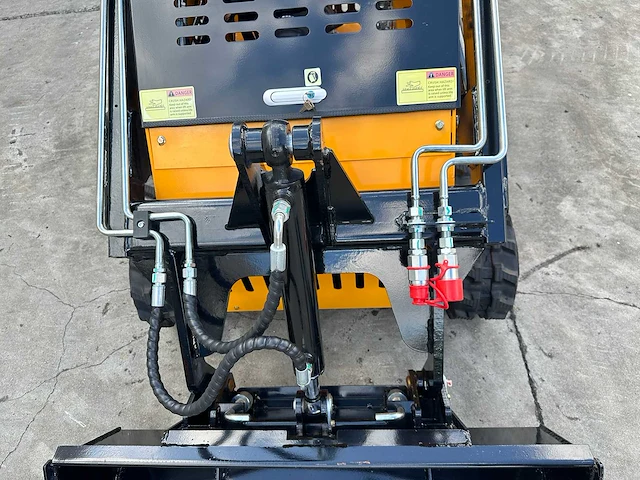 Sdlool - 2026 - 360t - mini-schranklader - afbeelding 6 van  31