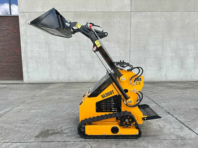 Sdlool - 2026 - 360t - mini-schranklader - afbeelding 25 van  31
