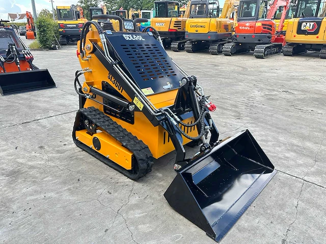 Sdlool - 2026 - 360t - mini-schranklader - afbeelding 17 van  31