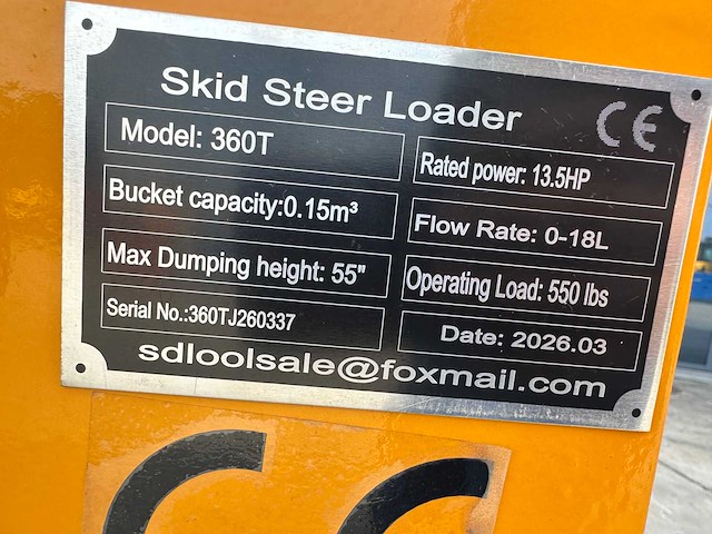 Sdlool - 2026 - 360t - rupslader - afbeelding 38 van  43