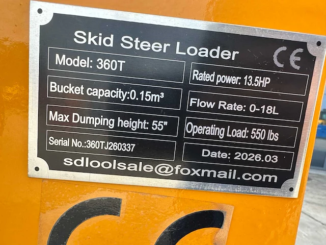 Sdlool - 2026 - 360t - rupslader - afbeelding 29 van  43