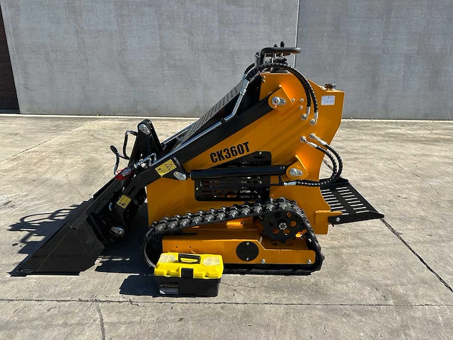 Sdlool - 2026 - 360td - mini - rupsschranklader - afbeelding 23 van  29