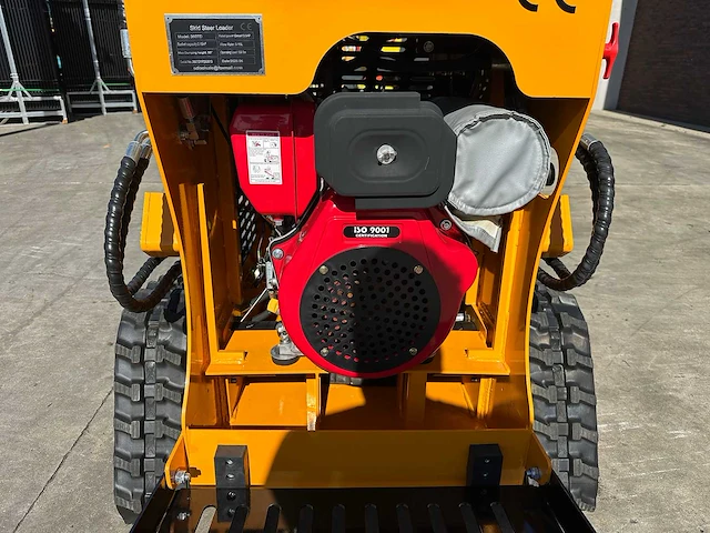 Sdlool - 2026 - 360td - mini - rupsschranklader - afbeelding 11 van  29