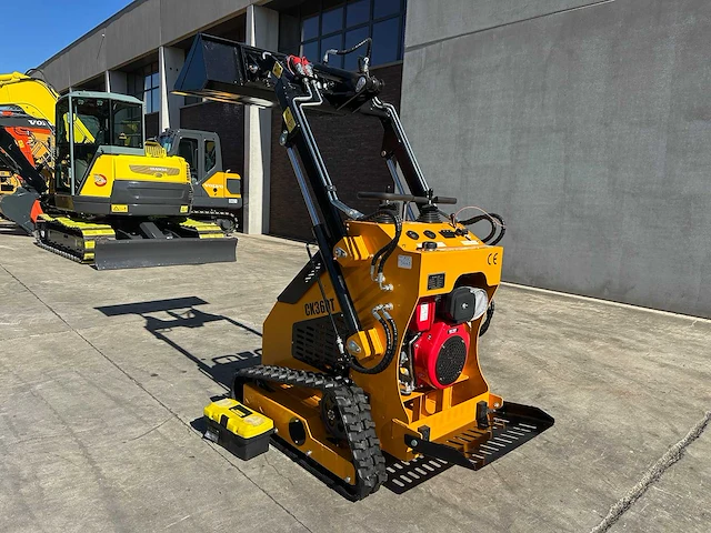 Sdlool - 2026 - 360td - mini - rupsschranklader - afbeelding 20 van  29