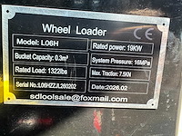 Sdlool - 2026 - l06h - wiellader - afbeelding 42 van  47