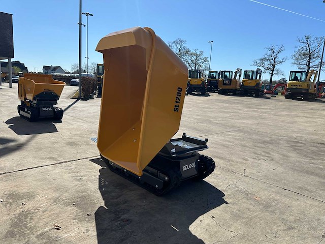 Sdlool - 2026 - sl1200 - mini-rupsdumper - afbeelding 15 van  27