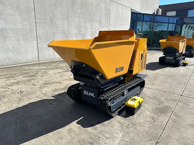 Sdlool - 2026 - sl1200 - mini-rupsdumper - afbeelding 9 van  22