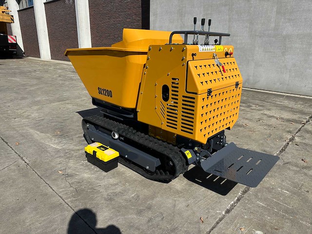Sdlool - 2026 - sl1200 - mini-rupsdumper - afbeelding 22 van  22