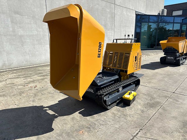 Sdlool - 2026 - sl1200 - mini-rupsdumper - afbeelding 10 van  27