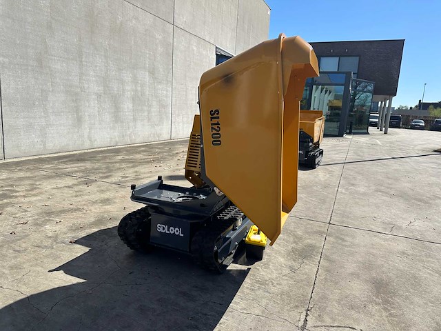 Sdlool - 2026 - sl1200 - mini-rupsdumper - afbeelding 18 van  27