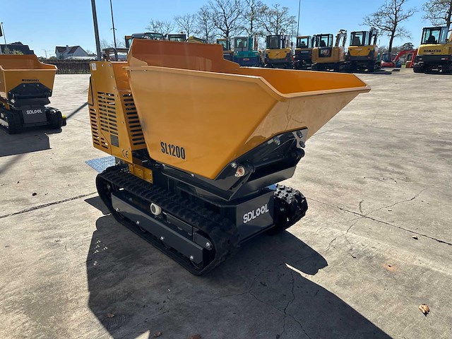 Sdlool - 2026 - sl1200 - mini-rupsdumper - afbeelding 23 van  27