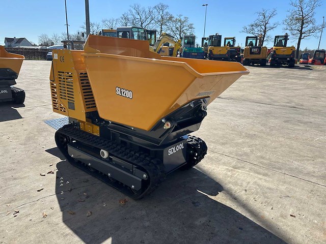 Sdlool - 2026 - sl1200 - rupsdumper - afbeelding 4 van  33