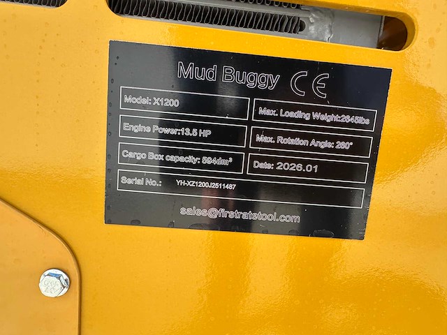 Sdlool - 2026 - sl1200 - rupsdumper - afbeelding 6 van  6