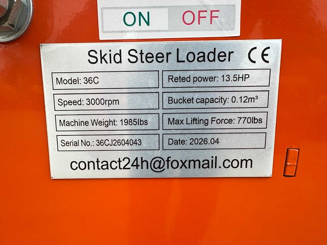 Sdlool - 2026 - sl36c - rupslader - afbeelding 25 van  35