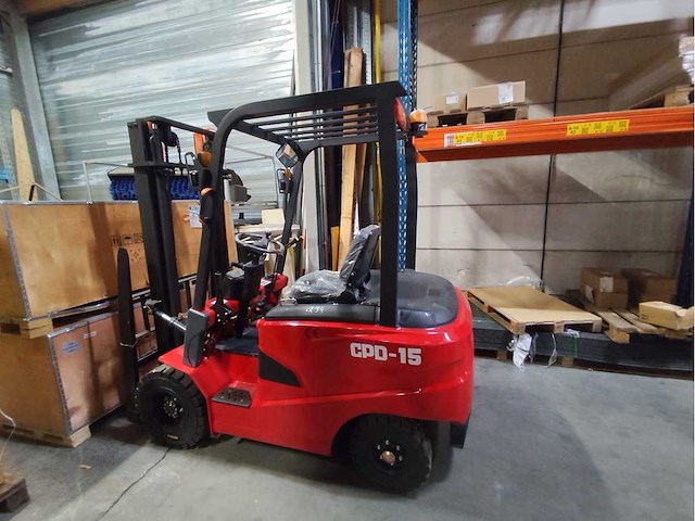 Sdlool - 26 - cpd15 - vorkheftruck elektricsh - afbeelding 1 van  16