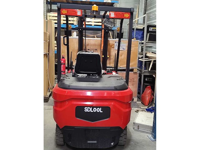 Sdlool - 26 - cpd15 - vorkheftruck elektricsh - afbeelding 9 van  16