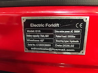 Sdlool - 26 - cpd15 - vorkheftruck elektricsh - afbeelding 16 van  16