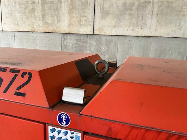 Sdmo - r110 - power generator - 2014 - afbeelding 2 van  13