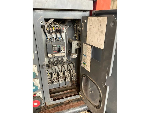 Sdmo - r110 - power generator - 2014 - afbeelding 5 van  13