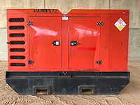 Sdmo - r110 - power generator - 2014 - afbeelding 1 van  13