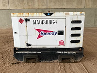 Sdmo - r22 - power generator - 2011 - afbeelding 1 van  11
