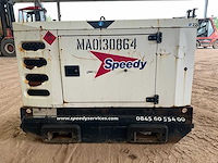 Sdmo - r22 - power generator - 2011 - afbeelding 6 van  11