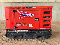 Sdmo - r22 - power generator - 2014 - afbeelding 1 van  9