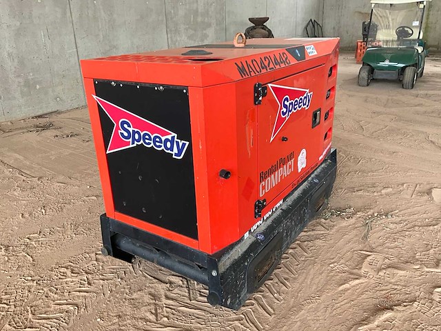Sdmo - r22 - power generator - 2014 - afbeelding 1 van  6