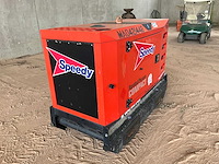 Sdmo - r22 - power generator - 2014 - afbeelding 1 van  6