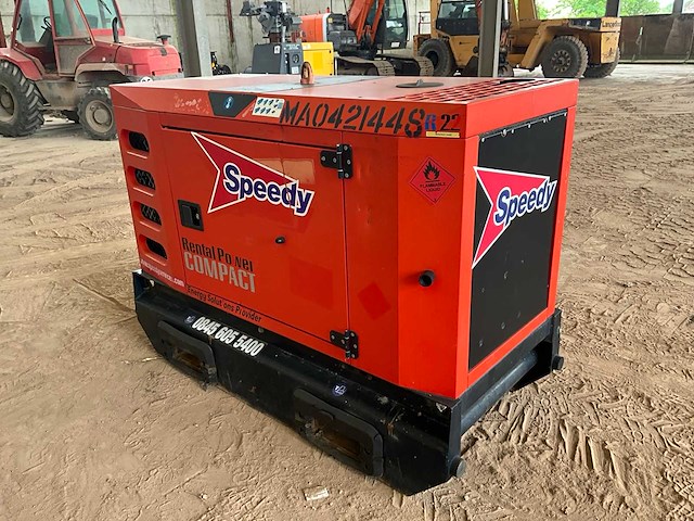 Sdmo - r22 - power generator - 2014 - afbeelding 2 van  6
