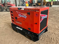 Sdmo - r22 - power generator - 2014 - afbeelding 2 van  6