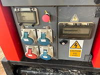 Sdmo - r22 - power generator - 2014 - afbeelding 4 van  6