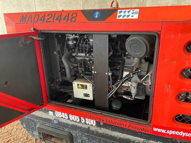 Sdmo - r22 - power generator - 2014 - afbeelding 6 van  6