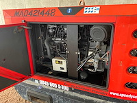 Sdmo - r22 - power generator - 2014 - afbeelding 6 van  6