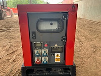 Sdmo - r22 - power generator - 2014 - afbeelding 1 van  1
