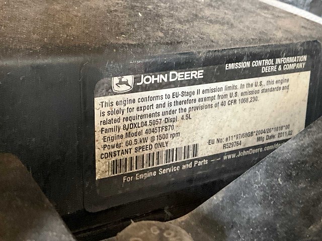 Sdmo - r66 - power generator - 2011 - afbeelding 7 van  15