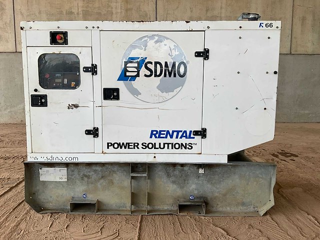 Sdmo - r66 - power generator - 2011 - afbeelding 1 van  15