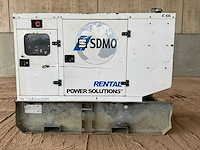 Sdmo - r66 - power generator - 2011 - afbeelding 1 van  15