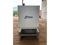 Sdmo - r66 - power generator - 2011 - afbeelding 13 van  15